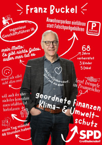 Platz 1: Franz Buckel