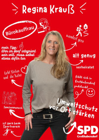 Platz 10: Regina Krauß