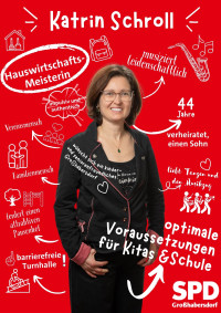 Platz 2: Kathrin Schroll