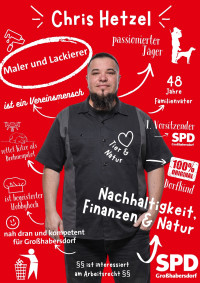 Platz 5: Chris Hetzel