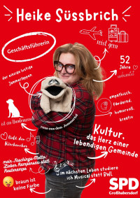 Platz 8: Heike Süssbrich